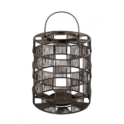 PTMD lantern Stenn S metal brass color 30 cm