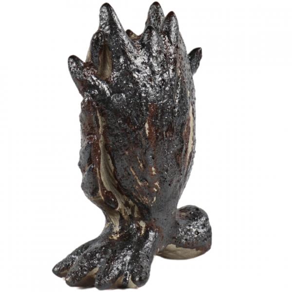 PTMD Vase Baxon S braun 31 cm