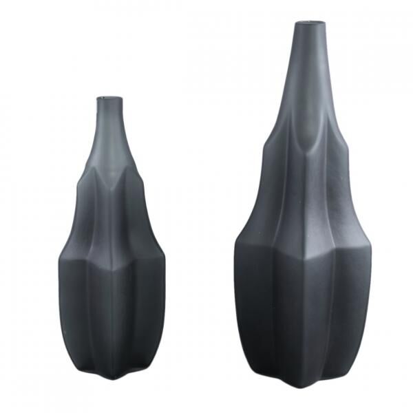 PTMD Vase Robbin grau 47,5 cm