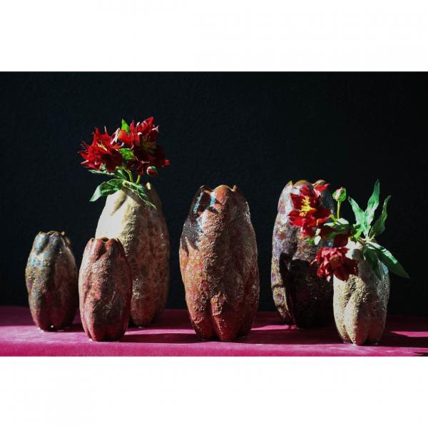 PTMD Vase Varun S rosa 15 cm