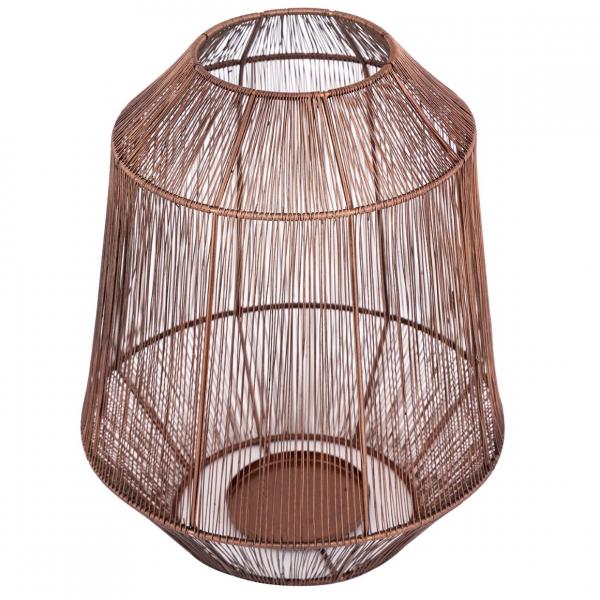 PTMD Windlicht Justy S kupferfarbig 27 cm