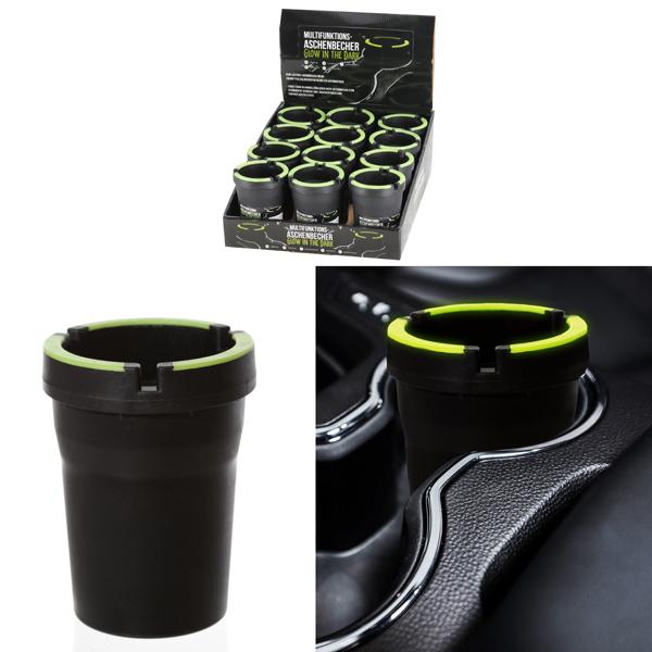Reiseaschenbecher "Glow in the Dark"