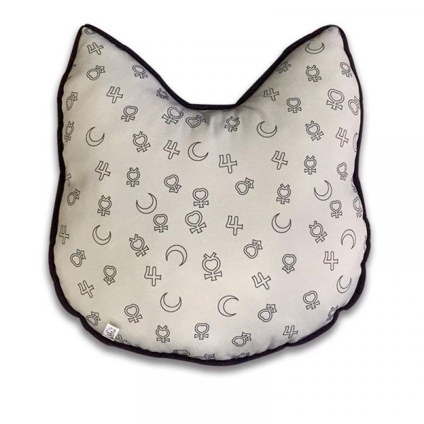 SAILOR MOON - Kissen / Dekokissen "Luna"