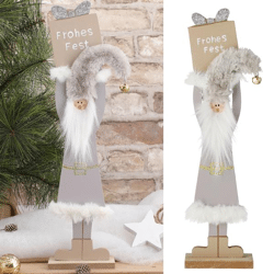 Santa Merry Christmas, L, ca.41cmH