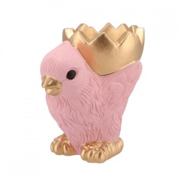 Schale Küken rosa 14 cm