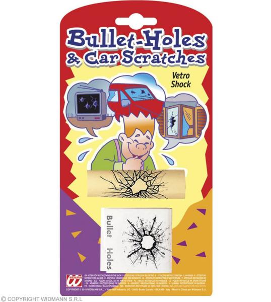 SCHOCK GLAS (klebende Kratzer und Einschussl&ouml;cher