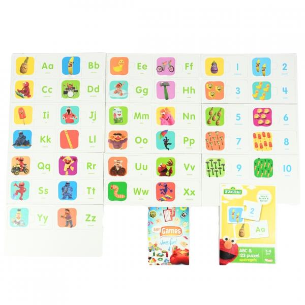 Sesamstraße ABC & 123-Puzzle