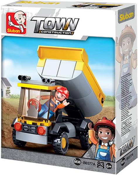Sluban M38-B0377A - Kleiner Muldenkipper 