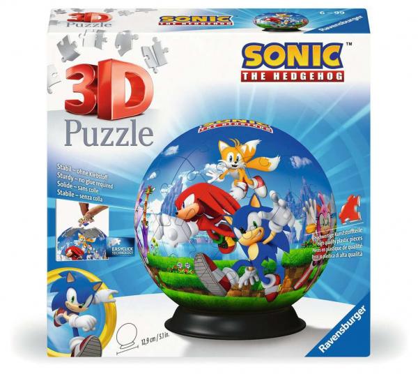 Sonic the Hedgehog - 3D Puzzle 72 Teile