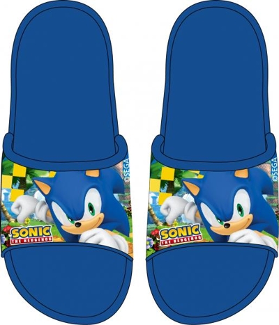 Sonic The Hedgehog - Badeschlappen - Größe 25-34