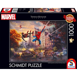 Spider-Man and Friends - The Ultimate Alliance - 1000 piece jigsaw puzzle