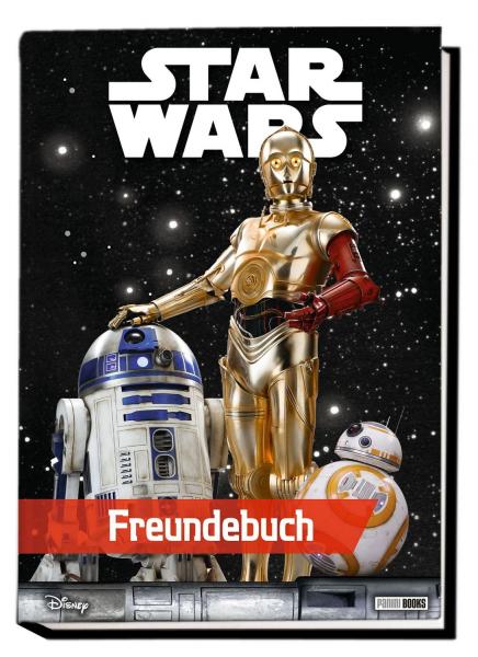 Star Wars Freundebuch - Meine Freunde