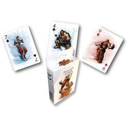 Streetfighter - French-suited Deck 54 Cards - Kartenspiel