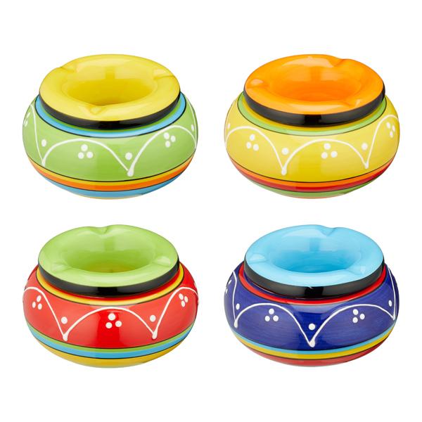 Storm ashtray Provence, S, 4/s, approx. 11cm