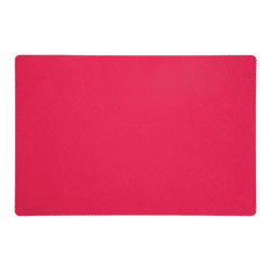 Placemat felt pink approx. 45cm x 30cm 