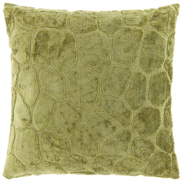 Unique Living Kissen Elina moosgrün 45 x 45 cm
