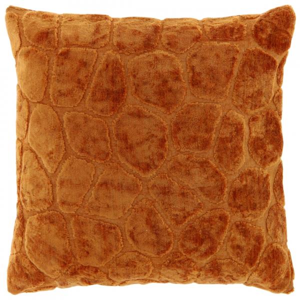 Unique Living Kissen Elina terra 45 x 45 cm