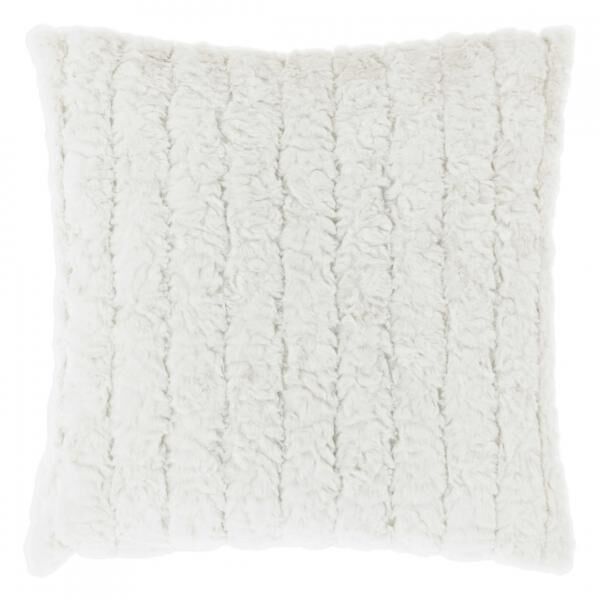 Unique Living Kissen Veerle Taube weiß 45 x 45 cm