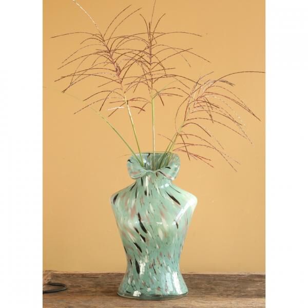 Vase Bossom türkis 20 cm