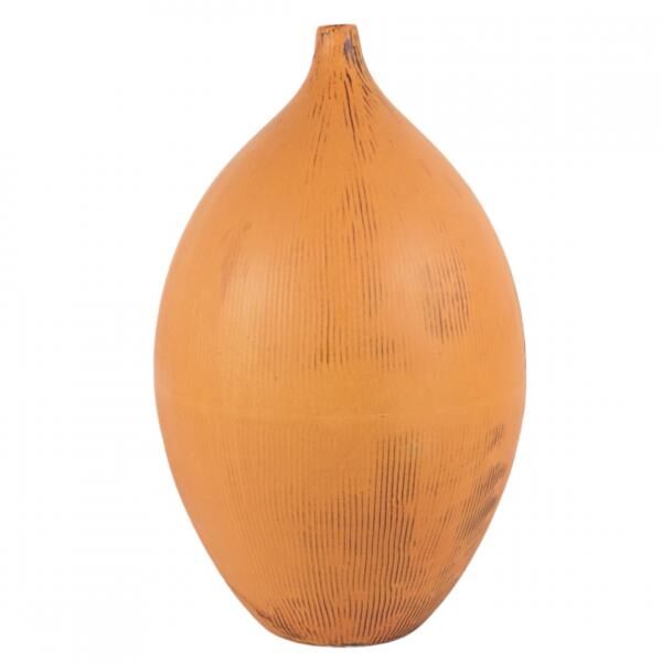 Vase brown 44 cm