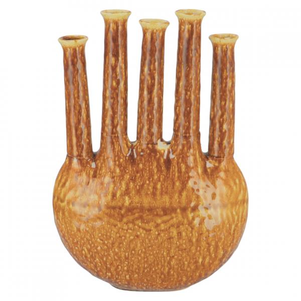 Vase Inga Jahra braun 46 cm