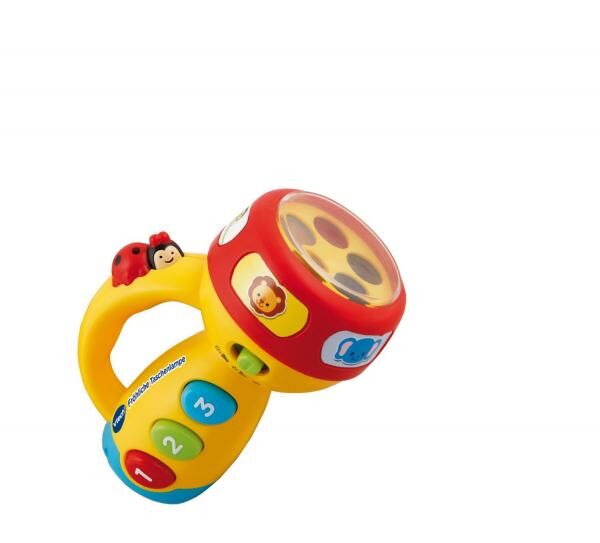 VTech Baby - Fr&ouml;hliche Taschenlampe - 15 cm
