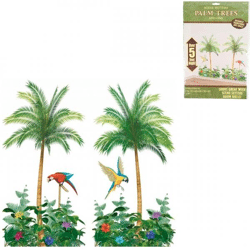 Wanddekoration Poster Tropical 165 cm Satz von 2