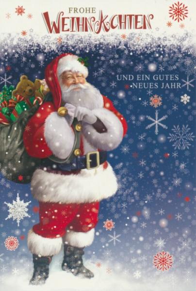 Christmas cards - 100 pieces - 8 motifs