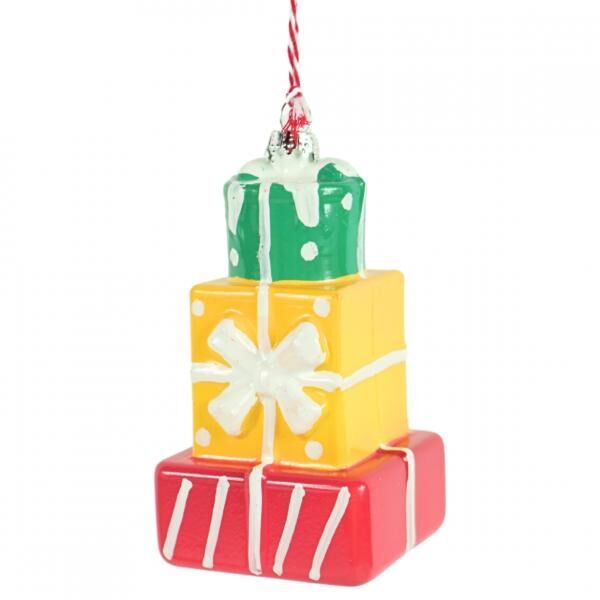 Wilko Weihnachtsaufhänger Geschenke 11 cm