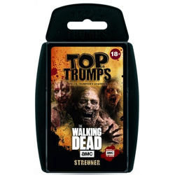 Winning Moves 63445 - Top Trumps, The Walking Dead AMC