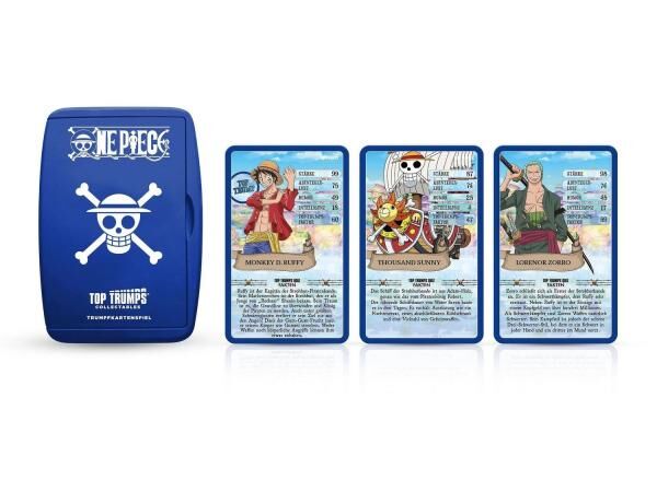 Winning Moves 64190 - Top Trumps: One Piece Sammlerst&uuml;cke