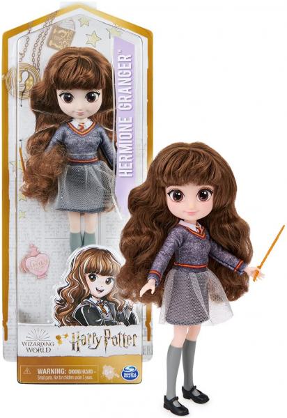 Wizarding World Harry Potter - Hermine Granger Puppe mit k&auml;mmbaren Haar