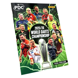 World Darts Championship 2026 - Stickeralbum (Softcover)