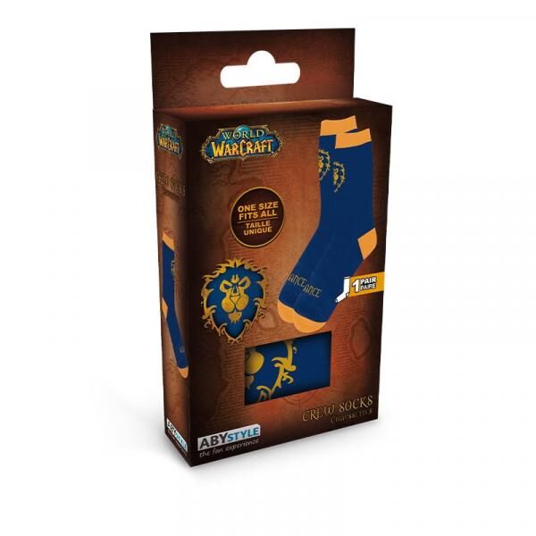 WORLD OF WARCRAFT - Socken "Alliance"