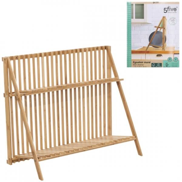 5five Geschirrkorb Bambus 60 cm