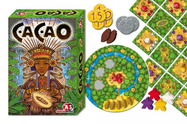 Abacus Spiele 04151 - Cacao