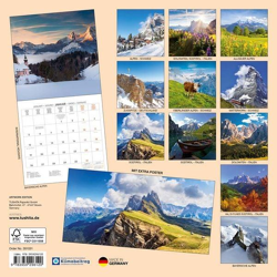 Alpen - Kalender 2026