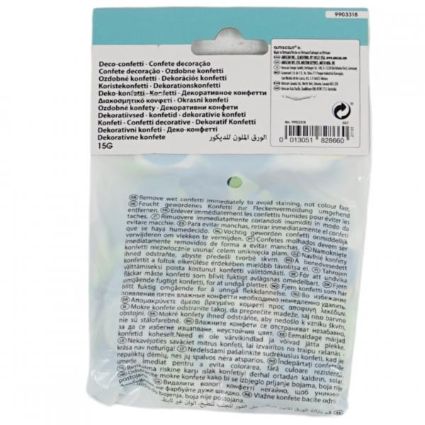 Amscan Konfetti-Papier 15 g