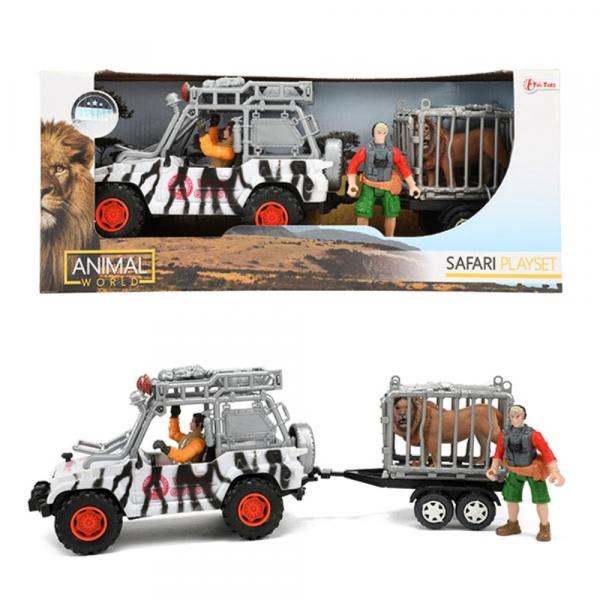 ANIMAL WORLD - Safari - Spielset