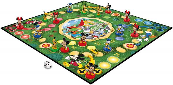 ASS Altenburger - Disney Mickey Mouse & Friends - Wer hat die 6? - Brettspiel