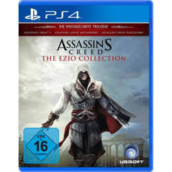 Assassin's Creed The Ezio Collection PS4 - Videospiel
