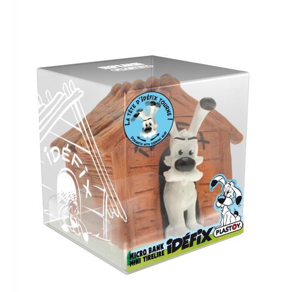 Asterix & Obelix - Idefix Hundeh&uuml;tte - Mini-Sparschwein
