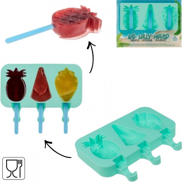 Aus der blauen Eismaschine Set blau 20 cm