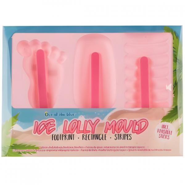 Aus der blauen Eismaschine Set rosa 20 cm