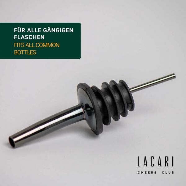 Ausgießer für Flaschen Weinflaschenausgießer 