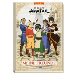 Avatar Der Herr der Elemente: Meine Freunde - Freundebuch