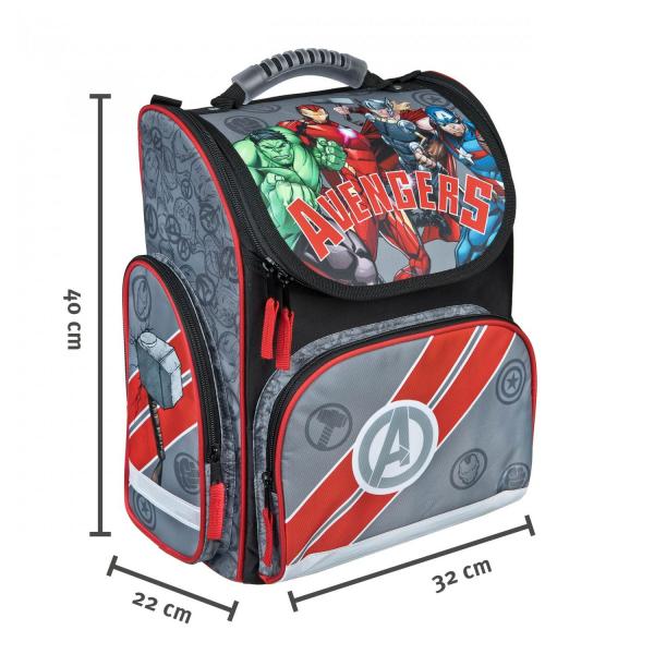 Avengers - CLOU Schulranzen Set, 5-teilig