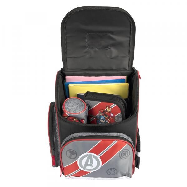 Avengers - CLOU Schulranzen Set, 5-teilig