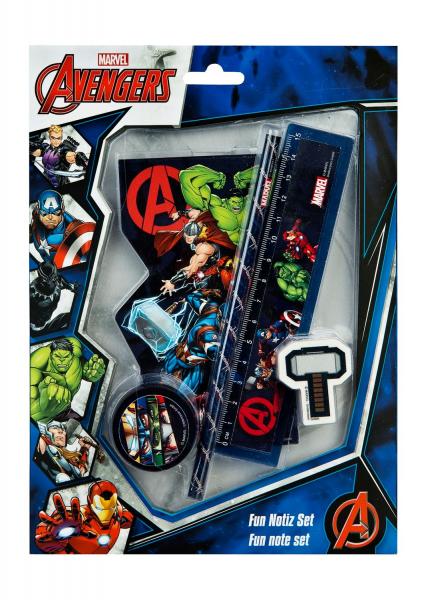 Avengers - Fun Notiz Set, 5-teilig