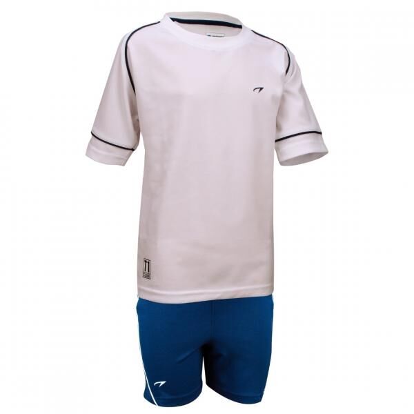 Avento 74QS sports kit London white/blue size 140